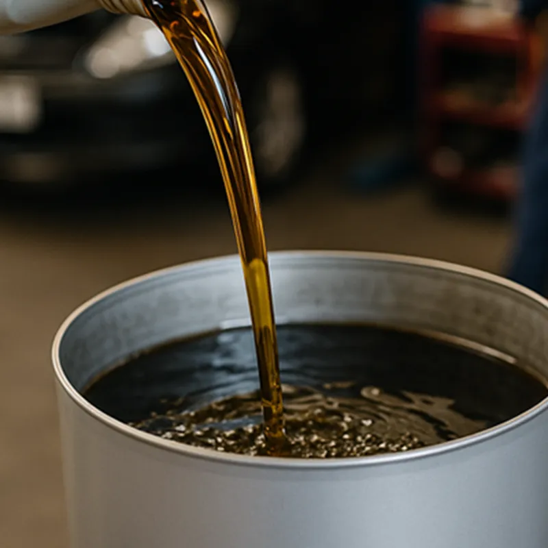 廃棄する油から、現場の熱へ。「サイクルバーン」イメージ画像