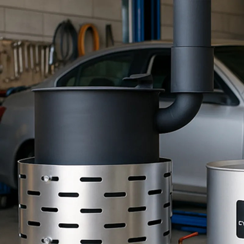 現場を知るプロによる、現場のための暖房「サイクルバーン」イメージ画像