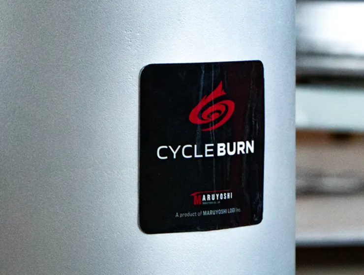 廃油ストーブで暖房費ゼロへ｜CYCLE BURN公式