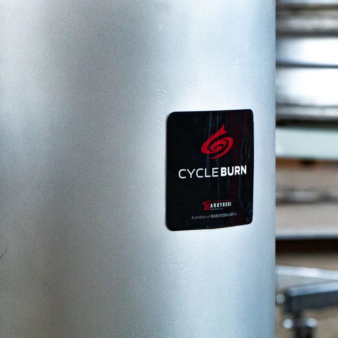 廃油ストーブで暖房費ゼロへ｜CYCLE BURN公式